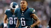 Eagles Forced to Delete Devonta Smith Photo After Fans Flood Comments with NSFW Jokes | NFL Social Media Blunder