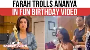 Farah Khan's Hilarious Trolling of Ananya Panday Goes Viral - Fans Can't Stop Laughing!