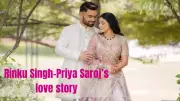 From Cricket Pitch to Love Story: Rinku Singh's Sister Reveals His Secret Romance with Politician Priya Saroj