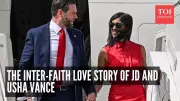 From Yale to White House: The Unlikely Hindu-Christian Love Story of JD and Usha Vance