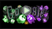 Google's Halloween 2025 Doodle Returns with Adorable Ghosts and Spooky Game - Play Now!