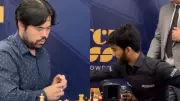 Gukesh's Graceful Gesture Goes Viral After Historic Victory Over Hikaru Nakamura at Chess Candidates