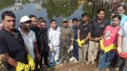 Hazaribag's Grand Clean-Up: Chhath Ghats Sparkle Ahead of Sacred Festival | TOI Original