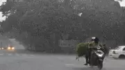 Heavy Rain Batters Salem: Yercaud Road Closed for Vehicles Amid Safety Concerns