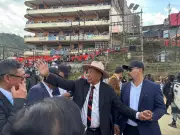 Historic Welcome: 60,000 People Gather in Senapati to Receive NSCN-IM Leader Thuingaleng Muivah
