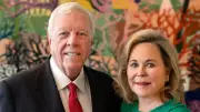 Houston Billionaires Nancy & Rich Kinder Pledge 95% of Fortune to Charity in Historic Giving Pledge