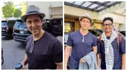 Hrithik Roshan's Heartwarming Gesture Goes Viral: Promises Fan a Photoshoot During Beverly Hills Vacation