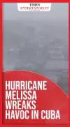 Hurricane Melissa Ravages Cuba: Category 3 Monster Storm Unleashes Destruction | TOI