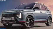 Hyundai Venue N Line Unleashed: Sporty SUV Arrives Nov 4 - Check Engine, Variants & Booking Details!