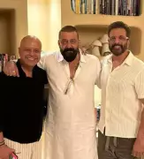 Iconic Trio Reunites! Sanjay Dutt, Jaaved Jaaferi & Naved Jafri Join Forces Again After 15 Years