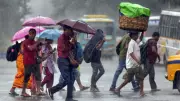 IMD Issues RED Alert for Telangana! Heavy Rainfall Warnings for Bengal, Bihar, Andhra Pradesh