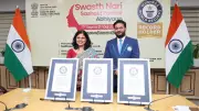 India Creates History! Swasth Nari Campaign Clinches THREE Guinness World Records in Health Milestone