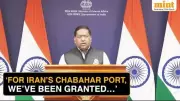 India Secures Crucial 6-Month Sanctions Waiver for Chabahar Port, Boosting Regional Trade