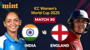 India Women Crush England in ODI World Cup Thriller! Mandhana's Masterclass Steals the Show