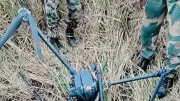 Indian Forces Intercept Pakistani Drone, Seize 5kg Heroin in Jammu Border Operation