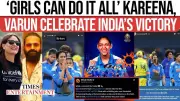 Indian Women's Cricket Team Creates History Against Australia! Bollywood Stars Go Wild
