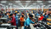 India's Industrial Engine Powers On: Factory Output Holds Steady at 4% in September