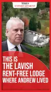 Inside Prince Andrew's Lavish Royal Lodge Home Before King Charles Stripped His Titles