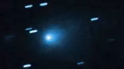 Interstellar Comet 2I/Borisov Reveals Stunning Blue Hue in Groundbreaking Study