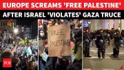 Italy & UK Erupt in Fury: Mass Protests Sweep European Cities Against Gaza Violence | Watch