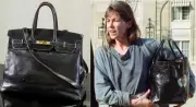 Jane Birkin's Ultra-Rare Personal Voyageur Bag Heads to Abu Dhabi Auction - Don't Miss This Collector's Dream!