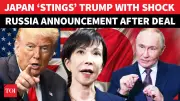 Japan's Diplomatic Bombshell: Tokyo Urges West to Keep Dialogue Open with Moscow, Stunning Trump