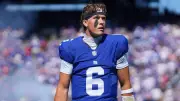 Jaxson Dart Injury Update: Will Giants Rookie QB Face Eagles Today?