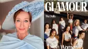 JK Rowling Sparks Controversy After Glamour UK Names Trans Dolls 'Women of the Year'