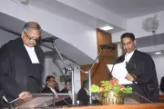 Justice Sanjay Kumar Singh Takes Oath as New Patna High Court Judge in Ceremonial Event