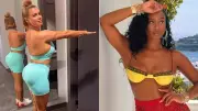 Kayla Nicole's Hilarious Reaction to NFL Analyst Joy Taylor's Brazilian Butt Lift Revelation Goes Viral