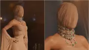 Kim Kardashian's Masked Margiela Look Sparks Internet Frenzy at Academy Museum Gala