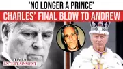 King Charles Takes Drastic Action: Prince Andrew Stripped of Titles and Windsor Home