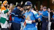 King Kohli's Arrival Sends Australian Commentary Box Into Frenzy | Cricket Drama Unfolds