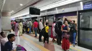 Kolkata Metro Extends Service Hours for Kali Puja 2025: Late Night Trains for Kalighat & Dakshineswar Devotees