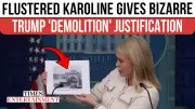 Leavitt's Shocking Trump Defense Sparks Uproar: East Wing Demolition Admission Rocks Political World