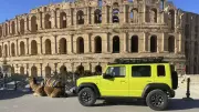 Made-in-India Maruti Suzuki Jimny 5-Door Hits Massive 1 Lakh Export Milestone!