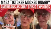 MAGA Influencer Faces Massive Backlash After Mocking Families Struggling With Food Aid Cuts
