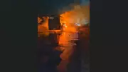 Major Fire Disaster Averted in Ashoknagar: Swift Action Prevents Catastrophe