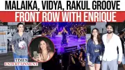 Malaika Arora, Vidya Balan & Bollywood's Elite Light Up Enrique Iglesias' Electrifying Mumbai Concert