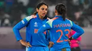 Mandhana & Kaur SMASH Historic Partnership! India Dominate England in World Cup Clash