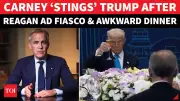 Mark Carney's Viral Video Snub: Canadian Official Refuses to Kneel Before Trump After Tense APEC Dinner