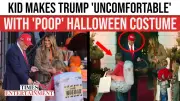 Melania Trump's Hilarious Reaction to Boy's 'Wide Load' Halloween Costume Leaves Donald Baffled!
