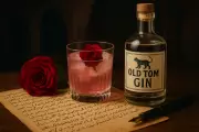 Mirza Ghalib's Secret Passion: How Old Tom Gin & Rosewater Fueled His Poetry
