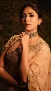 Mrunal Thakur's Stunning Saree Style: 7 Looks That Redefine Ethnic Elegance