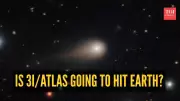 NASA Debunks Doomsday Rumors: Newly Discovered Comet Atlas Poses NO Threat to Earth