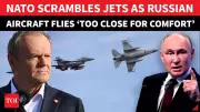 NATO on Edge: Poland Scrambles Jets as Russian Aircraft Defies Warnings Over Baltic