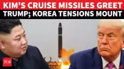 North Korea Fires Cruise Missiles Hours Before Trump's APEC Summit Arrival | Tense Timing