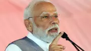 PM Modi's Fiery Retort: Accuses Congress of Sheltering Maoists While Flaunting Constitution