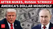 Putin's Aide Issues Stark De-Dollarization Warning to US Amid Trump's Nuclear Arms Race Declaration