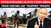 Putin's Bombshell Claim: Zelensky Imposing Media Blackout to Hide Ukraine's Massive War Losses